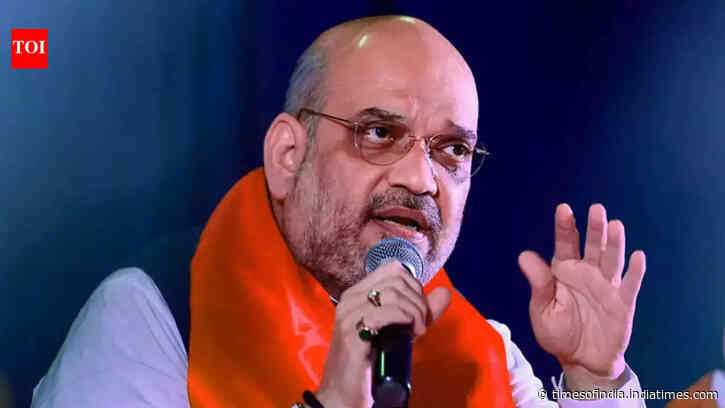 Amit Shah vows to eliminate every trace of Naxalism after five decades of tribal suffering