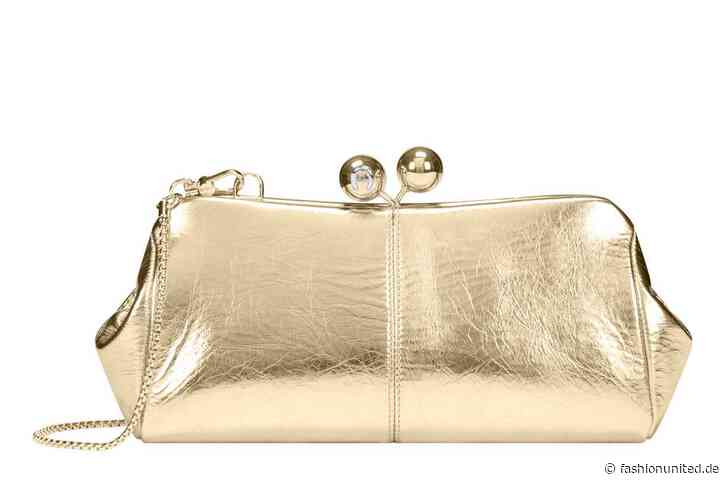 Gold und Silber: Aigner setzt auf Metallic-Taschen für Festtage und Alltag