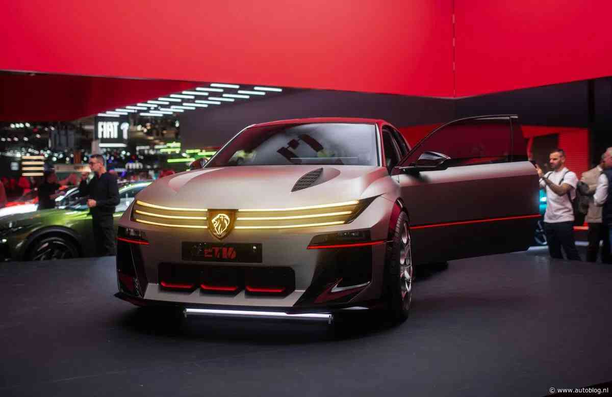 Peugeot kan de 800+ pk e-T16 écht bouwen: “Volgend jaar al’’