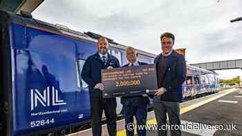 Northumberland Line hits two million journeys as plans gather pace for major expansion