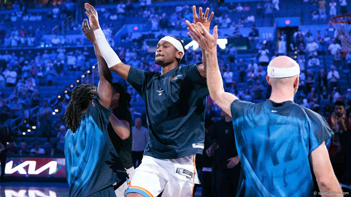 Oklahoma City Thunder season preview: Opening schedule, win projection and everything to know for 2026-27