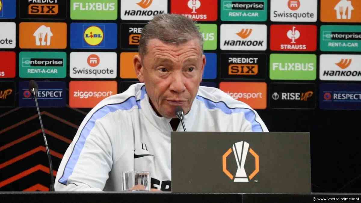 Echteld herkent zich niet in werkwijze van Xavi: 'Ben daar geen voorstander van'