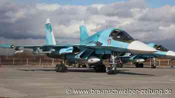 Schwerer Schlag für Putin: Ukraine trifft sechs russische SU-34-Kampfjets