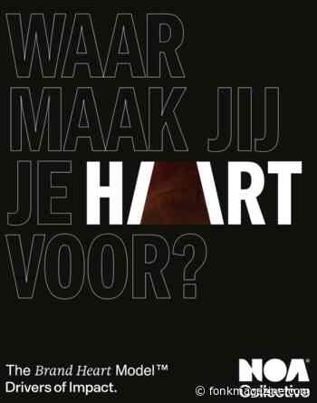 NOA Collective helpt organisaties hun merkhart te ontdekken met nieuw model