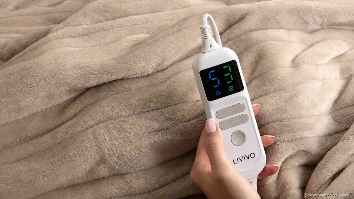Shoppers nab £65 electric blanket reduced to £30