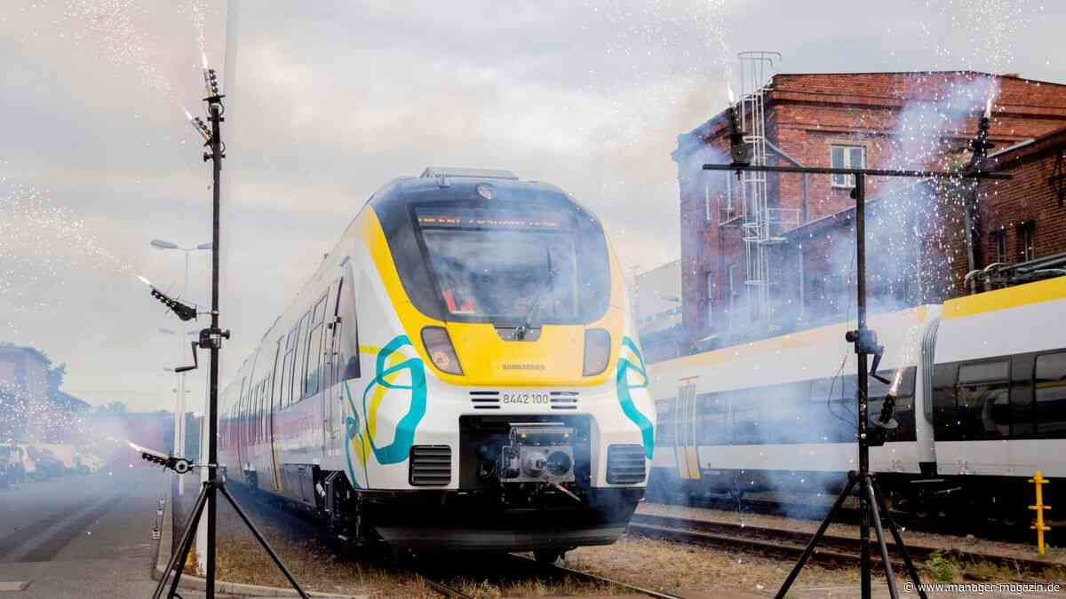 Siemens verkauft 113 Batteriezüge für 2 Milliarden Euro