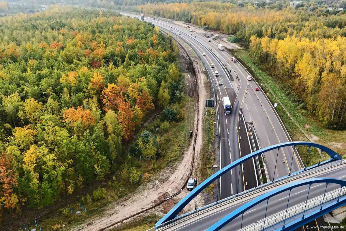 A 72: Von Chemnitz nach Leipzig erstmals ohne Umleitung