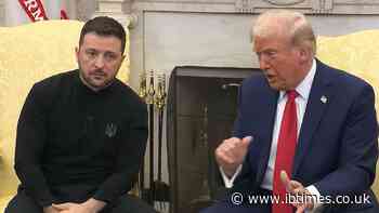 Zelensky's Bombshell Piers Morgan Interview: 'I Feel Betrayed' by Trump as Musk Row Explodes