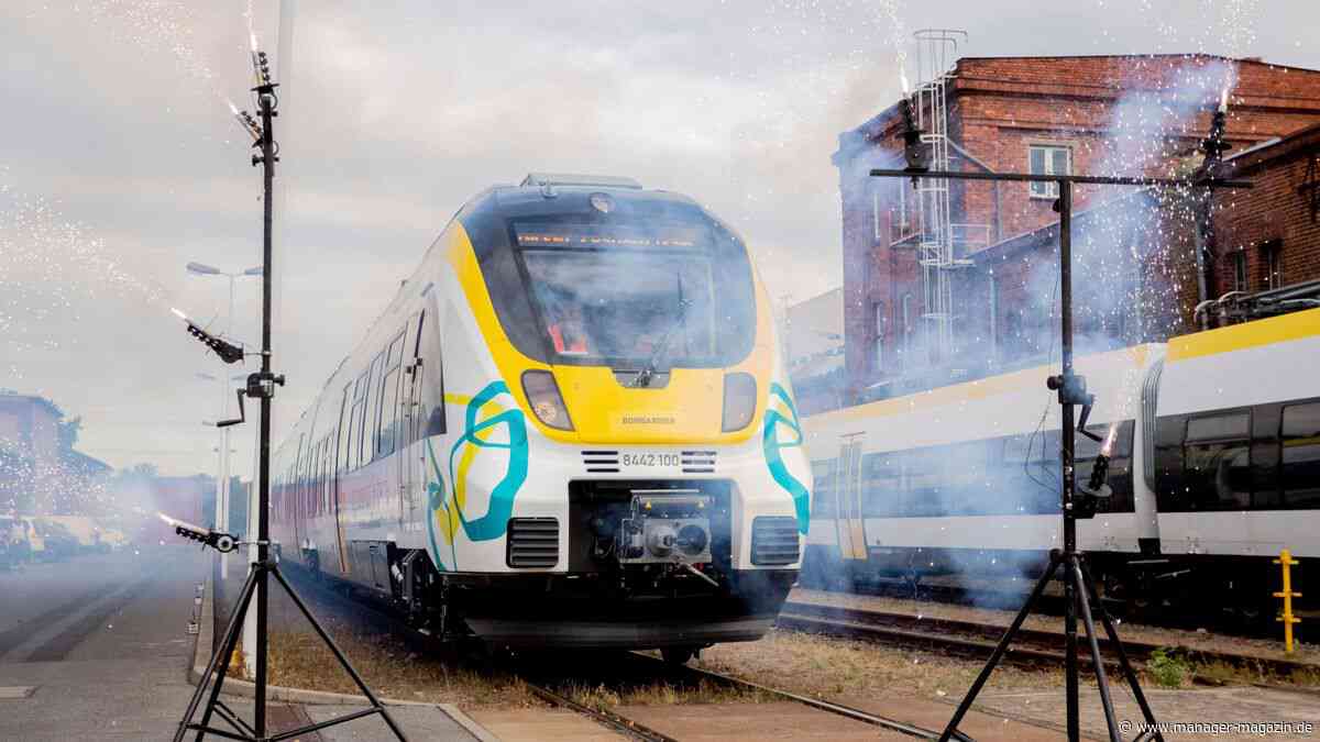 Siemens verkauft 113 Batteriezüge für 2 Milliarden Euro