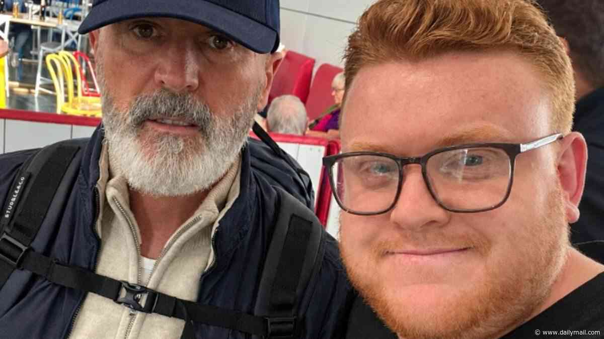Fuming football pundit Roy Keane rages at fan who pestered him for a selfie in an airport when he was 'trying to be discreet' - in bid to boast about getting 'the full Roy Keane experience'