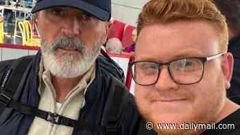 Fuming football pundit Roy Keane rages at fan who pestered him for a selfie in an airport when he was 'trying to be discreet' - in bid to boast about getting 'the full Roy Keane experience'