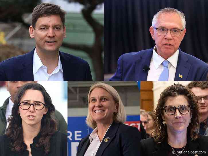 B.C. Conservatives maintaining two-point lead less than two weeks from provincial election: poll