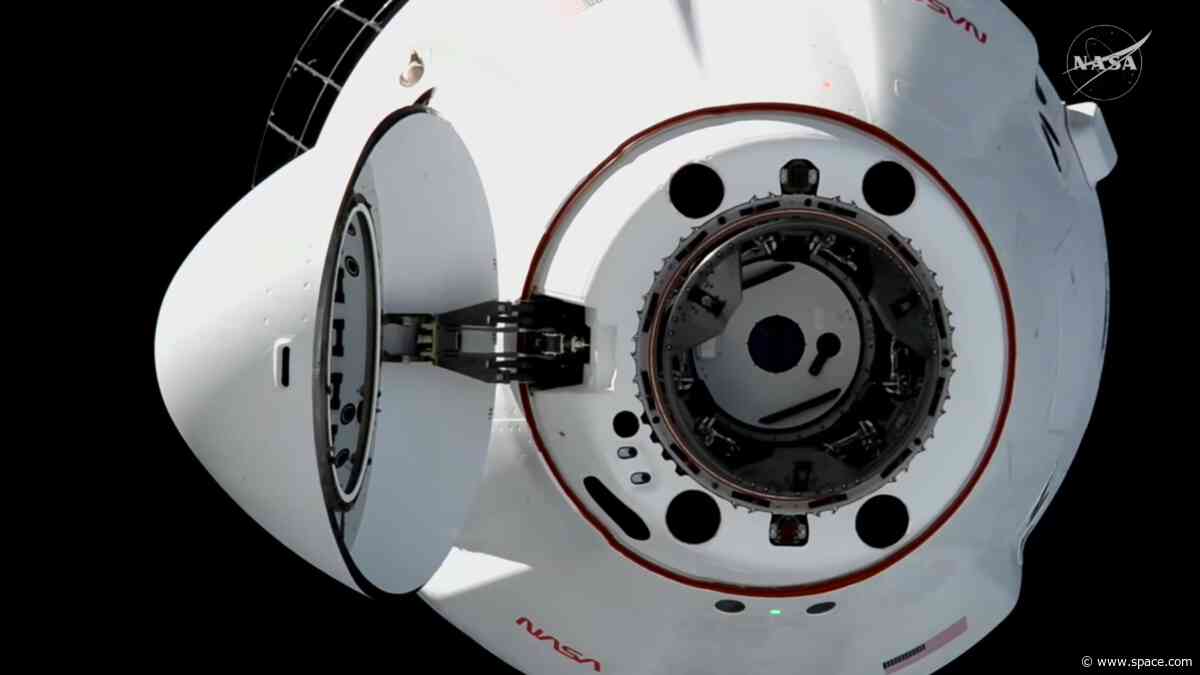 SpaceX Cargo Dragon delivers more than 6,000 pounds of supplies to the ISS