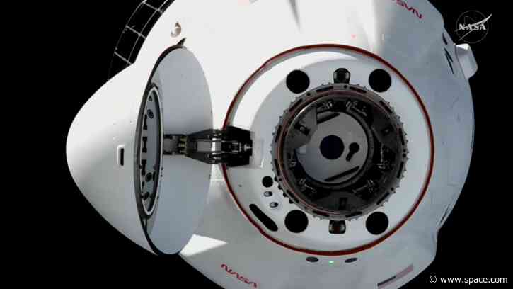 SpaceX Cargo Dragon delivers more than 6,000 pounds of supplies to the ISS