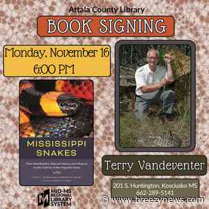 Attala County Library Postpones Author Event to November 16
