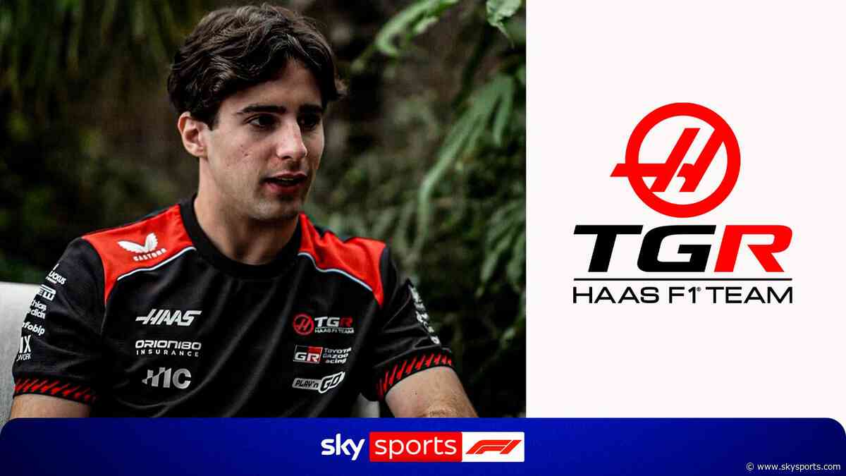 Rafael Camara signs multi-year deal with Haas as Ocon replacement