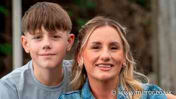 'Mum was passed out at the wheel. I was screaming. It was up to me to save us'
