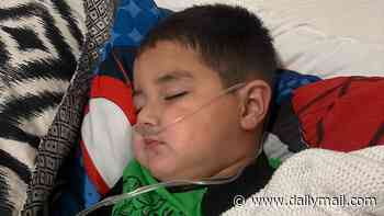 Dying toddler's $2,000 medication that stops him having seizures stolen from mother's purse at Texas State Fair