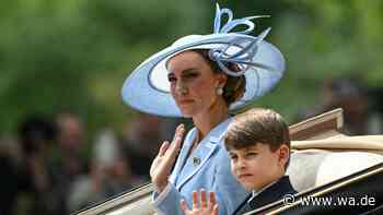 Prinzessin Kate verrät den süßen Familiennamen für Prinz Louis