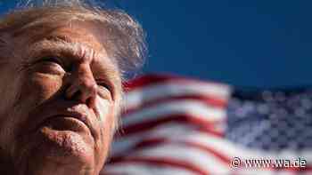 Trump sagt Live-Übertragung von Hinrichtung ab