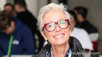 Emma Thompson, 67, looks youthful as she shows off her natural beauty at BBC Radio studios after saying plastic surgery is a 'very strange thing to do'