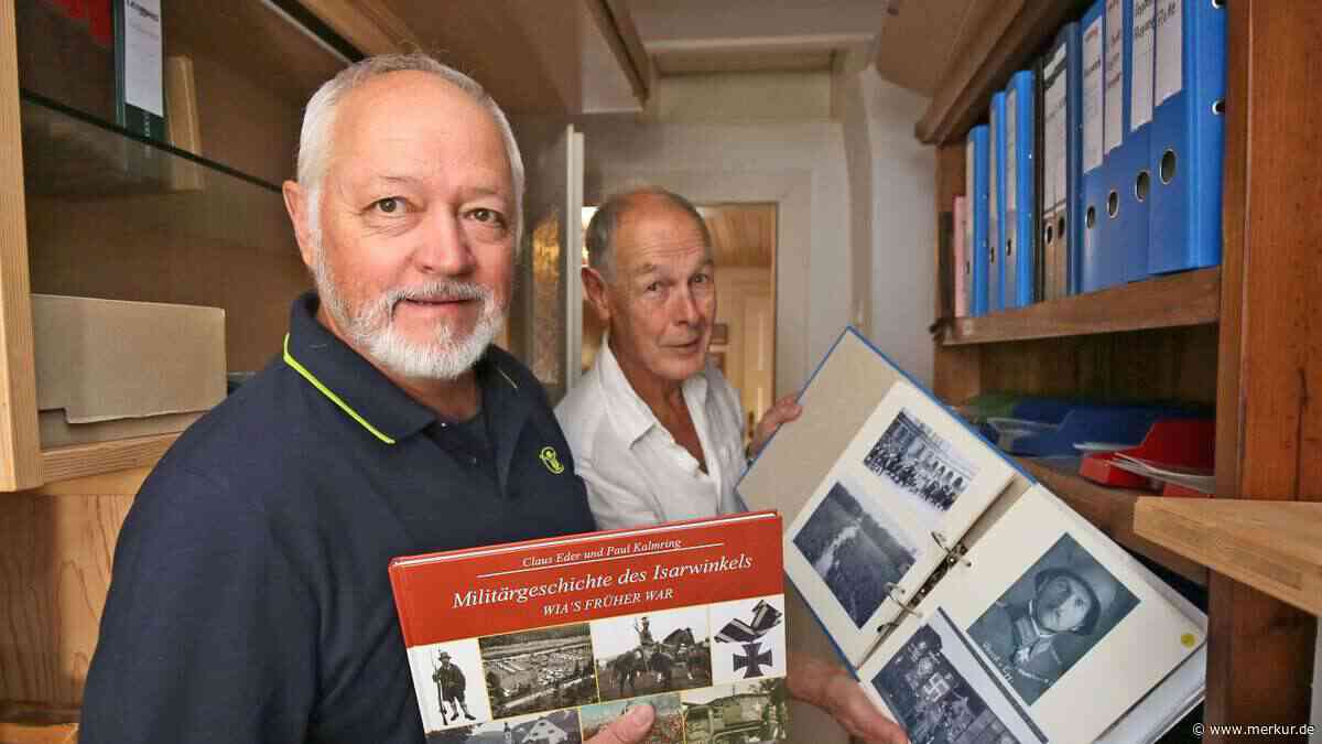 „Stück Heimatgeschichte bewahrt“: Neues Buch beleuchtet Militärgeschichte des Isarwinkels