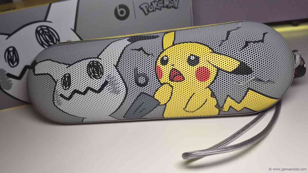 Apple launches its Pokémon Special Edition Beats Pill speaker, and Pikachu's already worried about your playlists