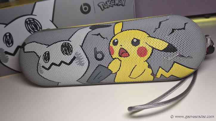 Apple launches its Pokémon Special Edition Beats Pill speaker, and Pikachu's already worried about your playlists