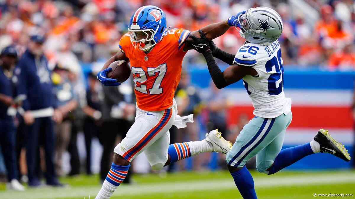 Seahawks vs. Broncos odds, first touchdown scorer picks, predictions for Thursday Night Football, NFL Week 6