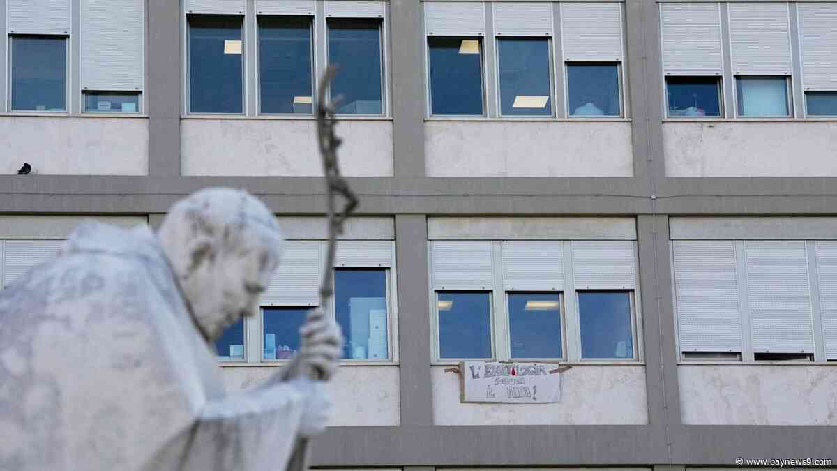 Doctors say Pope Leo's lung has recovered well from surgery and say his post-operative tests normal