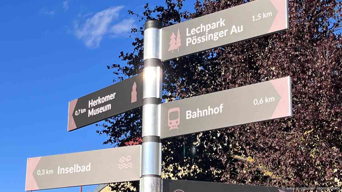 Der Verschönerungsverein erneuert die Altstadt-Beschilderung