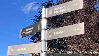 Der Verschönerungsverein erneuert die Altstadt-Beschilderung