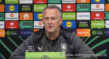 Van den Brom zet duidelijke FC Twente-doelstelling in Europa: 'Of het reëel is...'