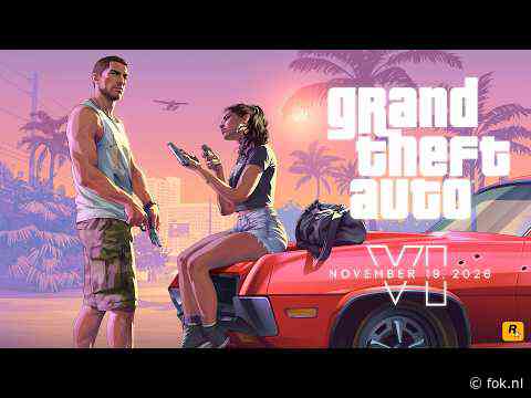 Rockstar onthult officiële launch trailer van Grand Theft Auto VI