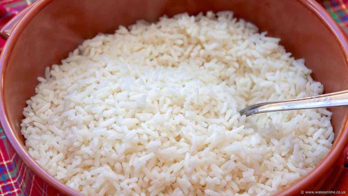 Microwave rice will taste richer if you stir in 1 spoonful of common kitchen ingredient