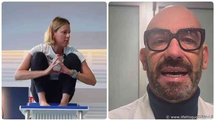 “Io ho gareggiato anche con 40 di febbre”. “Il dolore non è sempre un segno di forza. E ignorare i segnali del proprio corpo non è necessariamente sinonimo di coraggio”: Matteo Bassetti contro Federica Pellegrini