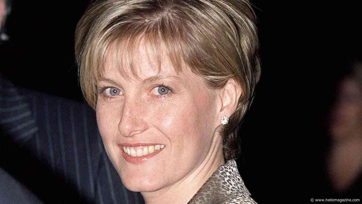 Duchess Sophie was an original 'mob wife' in leopard-print silk