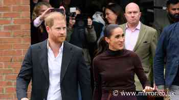 Prince Harry's 'habit' reveals his true feelings at event with Meghan Markle, expert claims