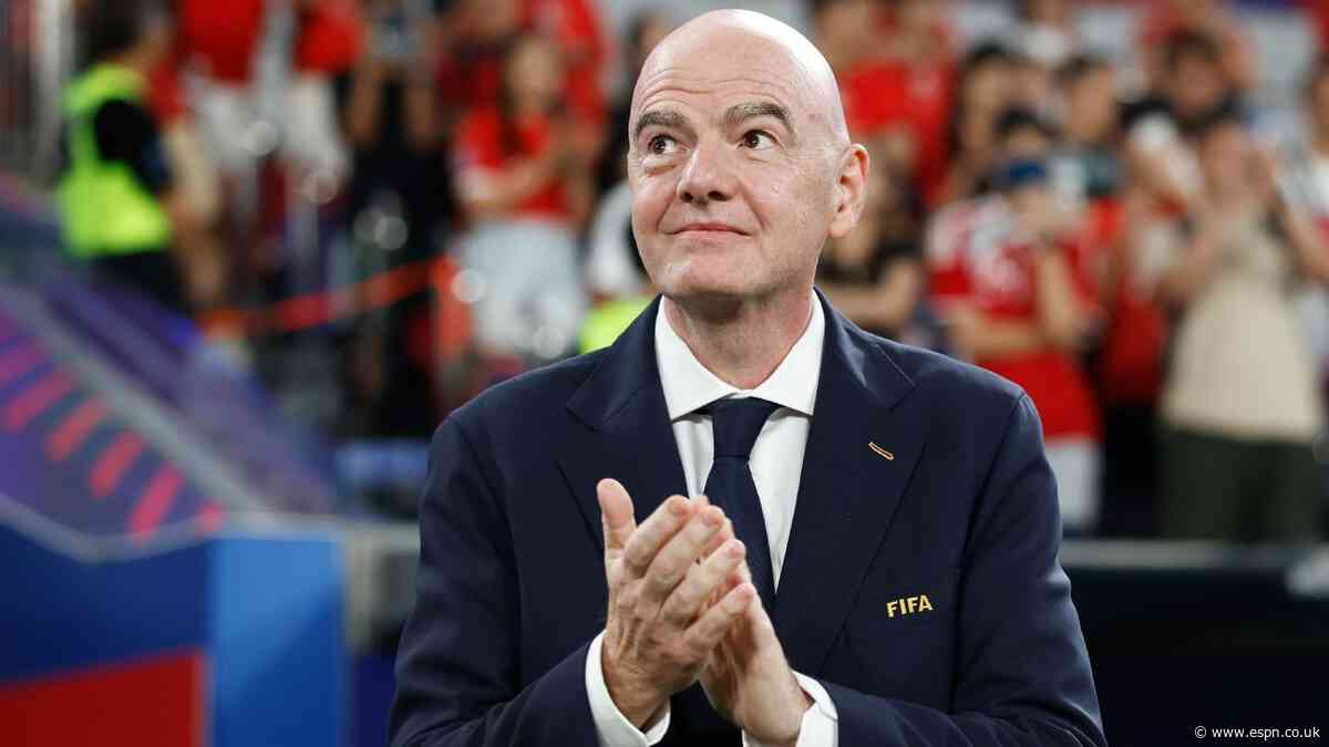 FA chair: Infantino not fit to be FIFA boss without answers
