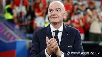 FA chair: Infantino not fit to be FIFA boss without answers