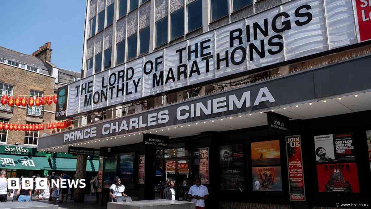 Prince Charles cinema saved from potential closure