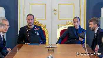 König Haakon bekommt als Monarch seine eigene Briefmarke