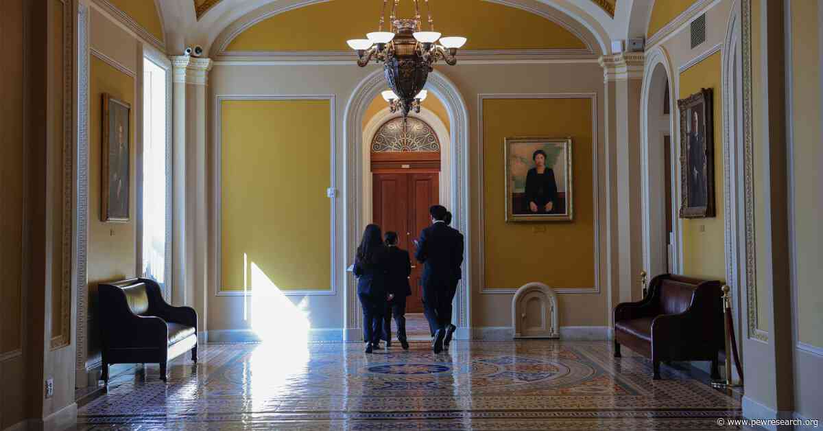 So Far, the 119th Congress Is Among the Least Productive of the Past 40 Years