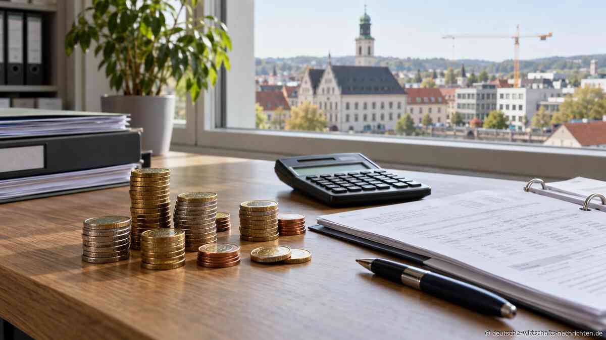 Gewerbesteuer auf Rekordhoch: Warum Kommunen trotzdem Milliarden fehlen