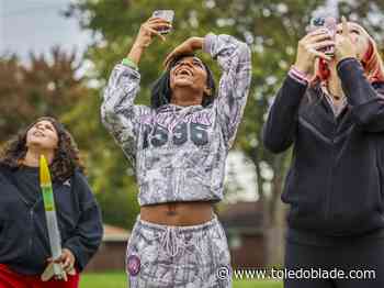 Photo gallery: Science students at McTigue Elementary launch rockets