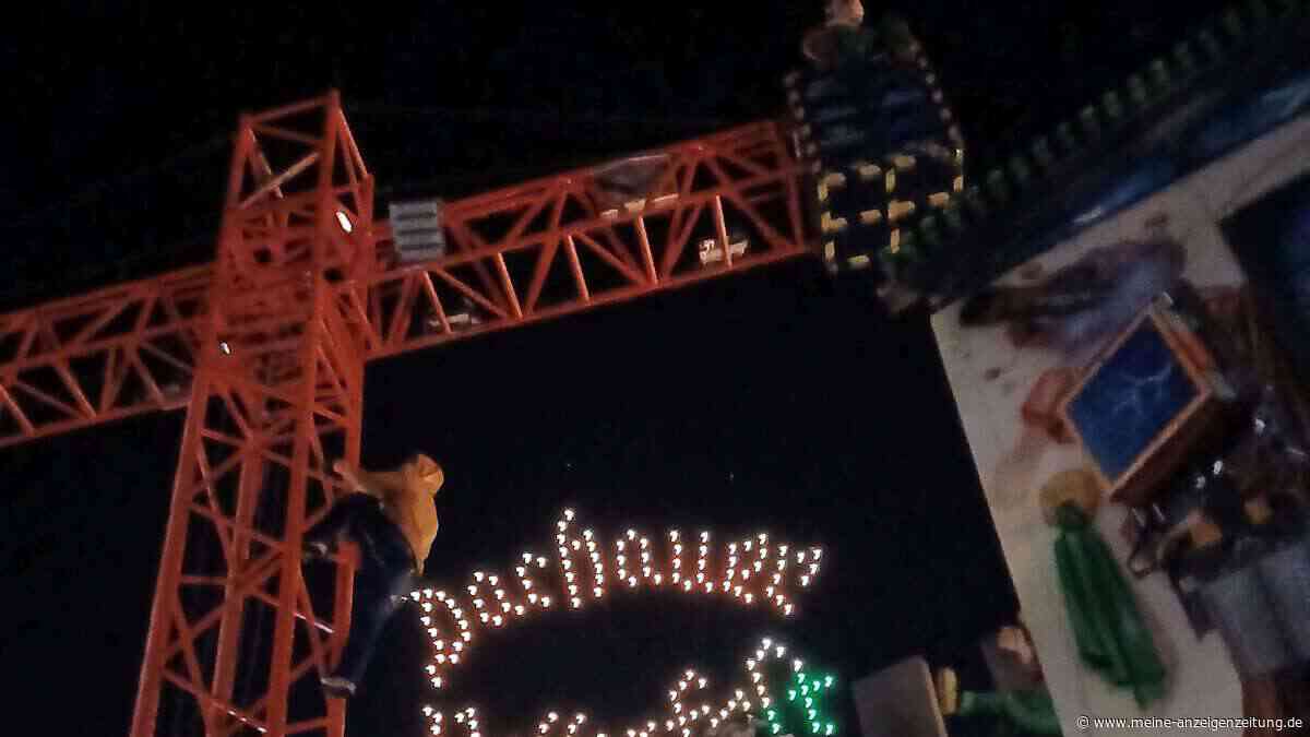 Drohnenshow ersetzt Feuerwerk – 18.000 Euro pro Show