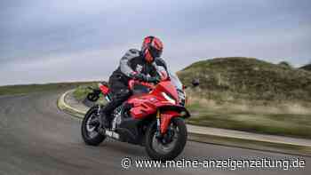 Für Knieschleifer und Kupplungsmuffel  – BMW F 450 RR 