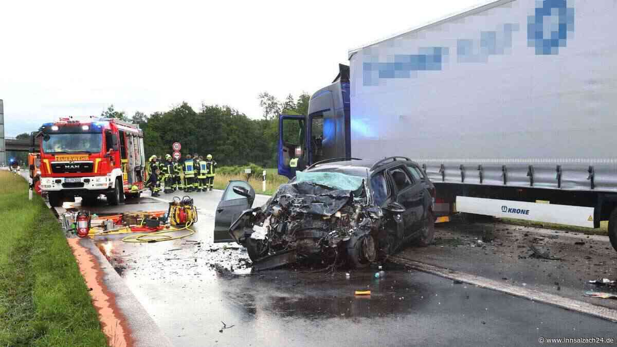 Gefährliche Straßen in der Region: Wo es in Südost-Bayern die meisten Verkehrstoten gibt