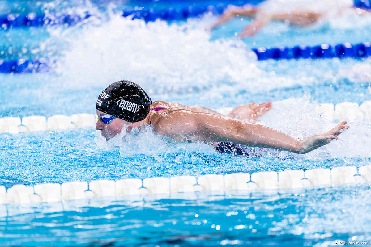 Roos Vanotterdijk Downs Own Belgian Record In 50 Fly, Cracks All-Time Top 10