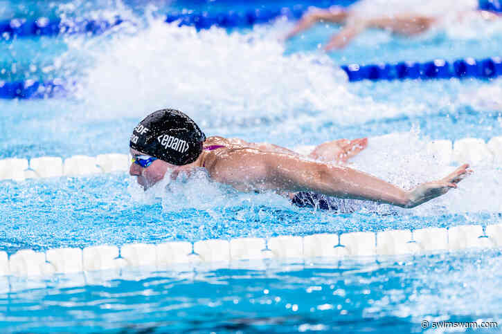 Roos Vanotterdijk Downs Own Belgian Record In 50 Fly, Cracks All-Time Top 10